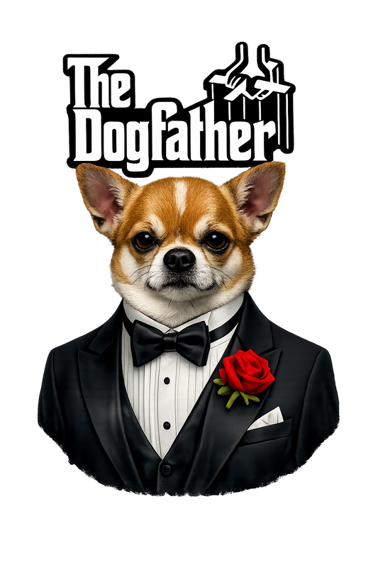 Chihuahua Dogfather Unisex classic tee