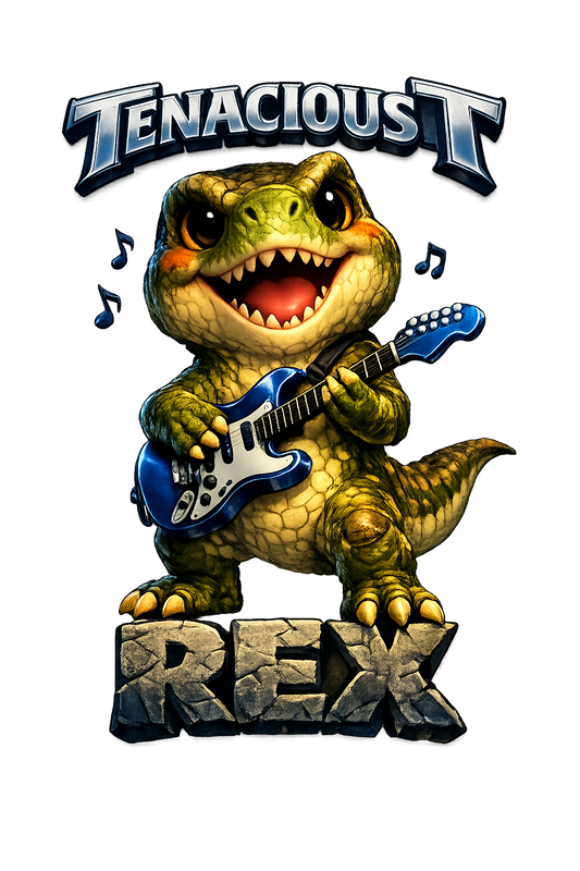 Tenacious T - Rex Kids jersey t-shirt