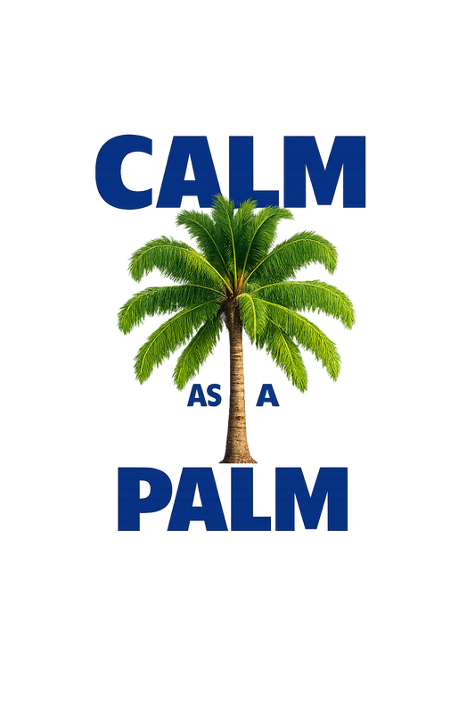 Calm as a Palm Unisex classic tee