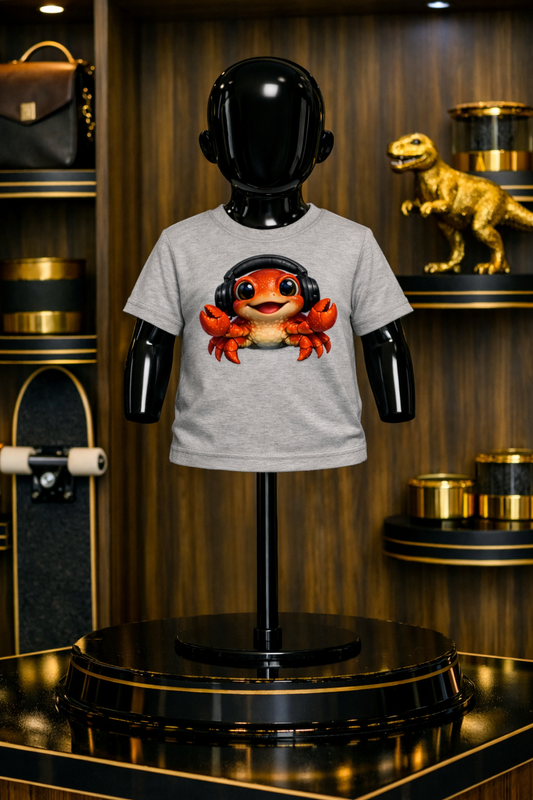Baby Crab Toddler jersey t-shirt