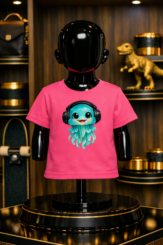 Baby Jellyfish KIds jersey t-shirt