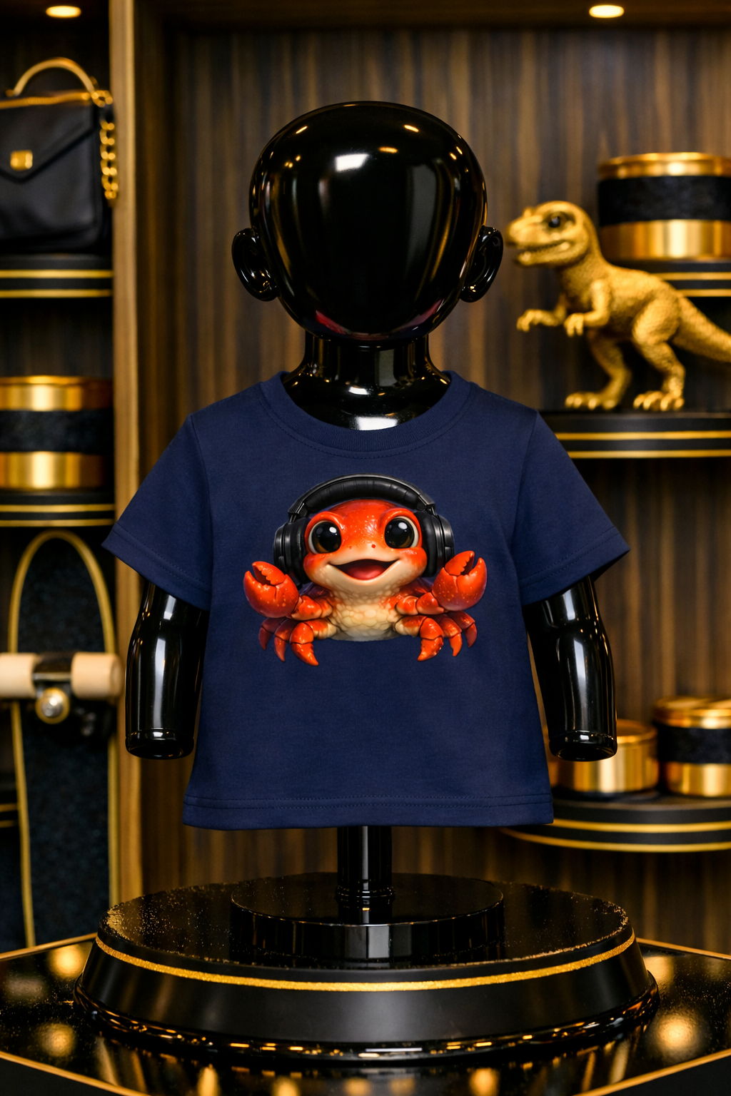 Baby Crab Toddler jersey t-shirt