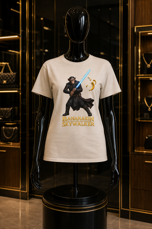 Bananakin Skywalker Unisex classic tee