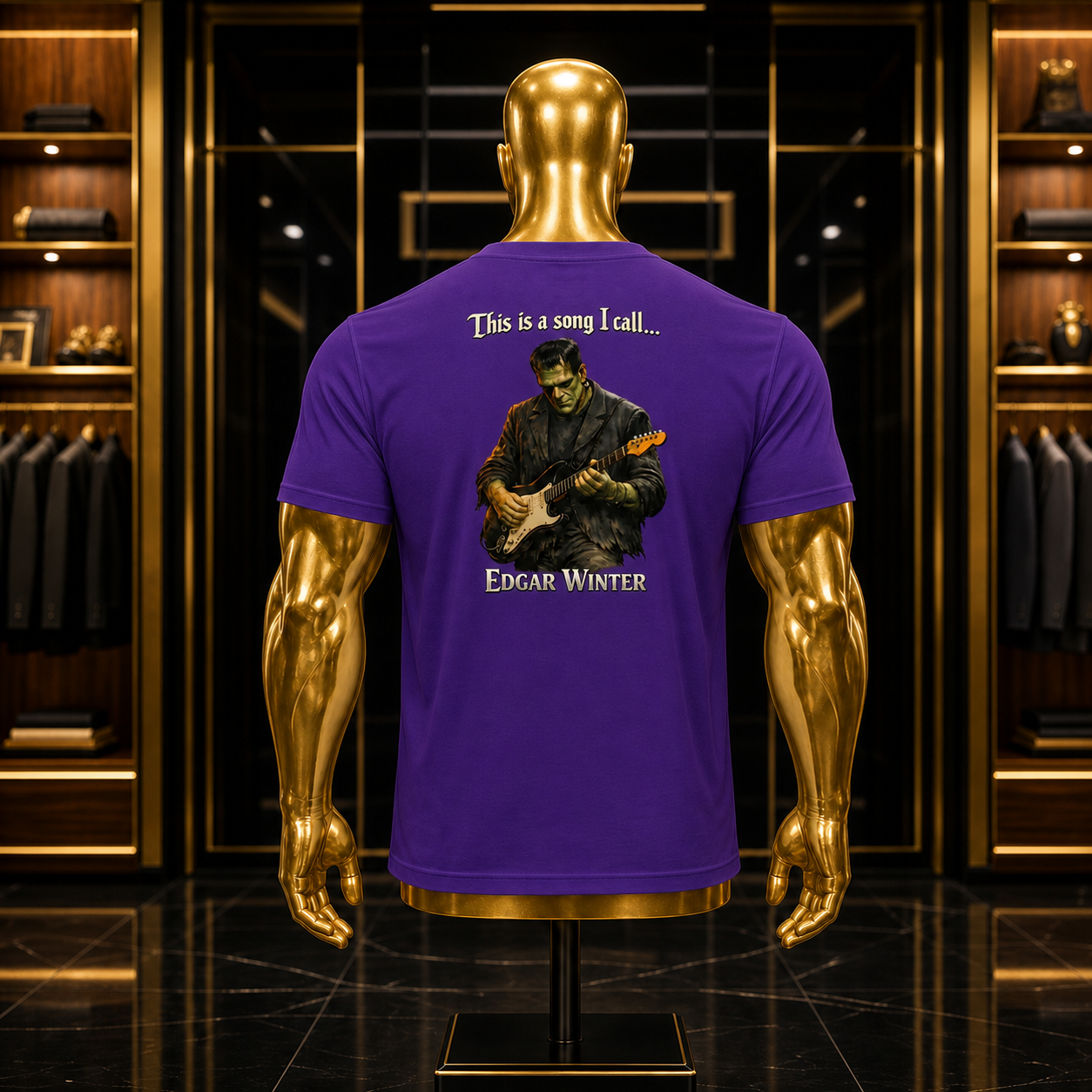 BACK - Frankenstein's Gesture Unisex classic tee