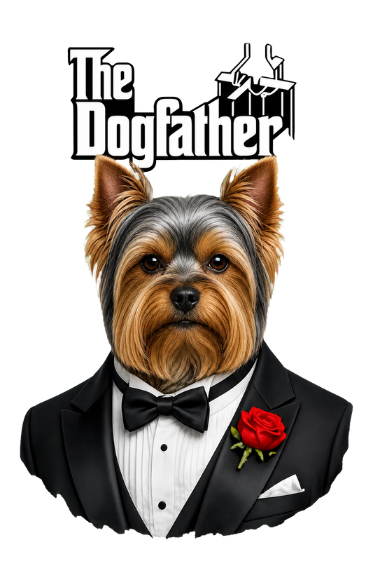 Yorkshire Terrier Dogfather Unisex classic tee
