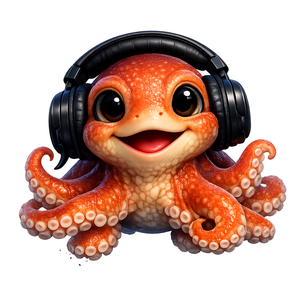 Baby Octopus Toddler jersey t-shirt