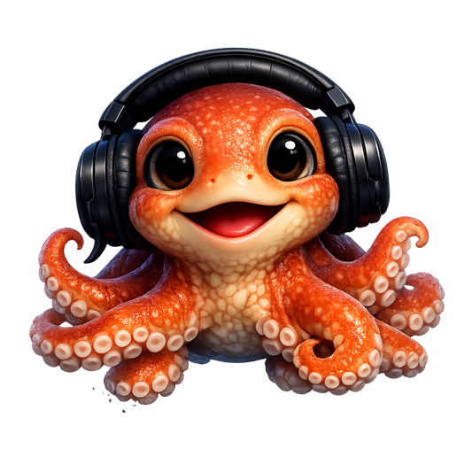 Baby Octopus Toddler jersey t-shirt
