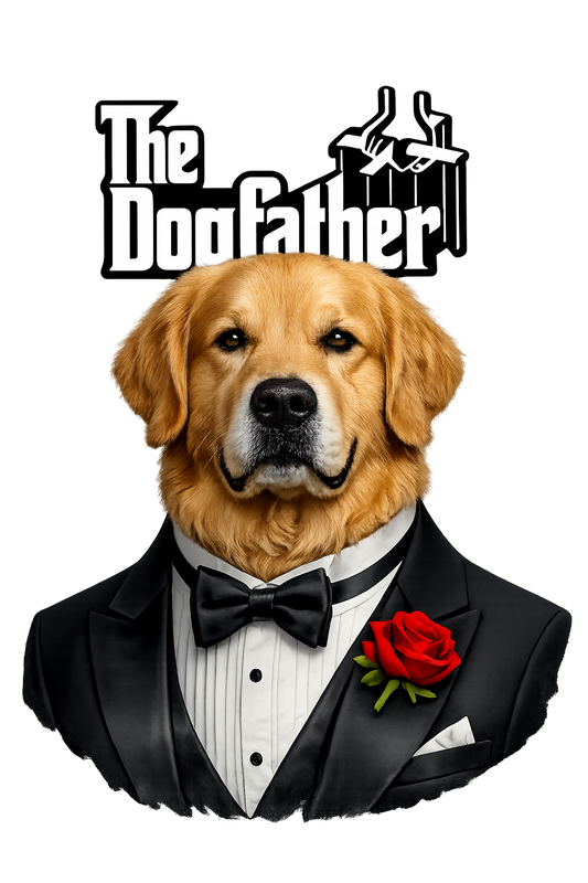 Golden Retriever Dogfather Unisex classic tee