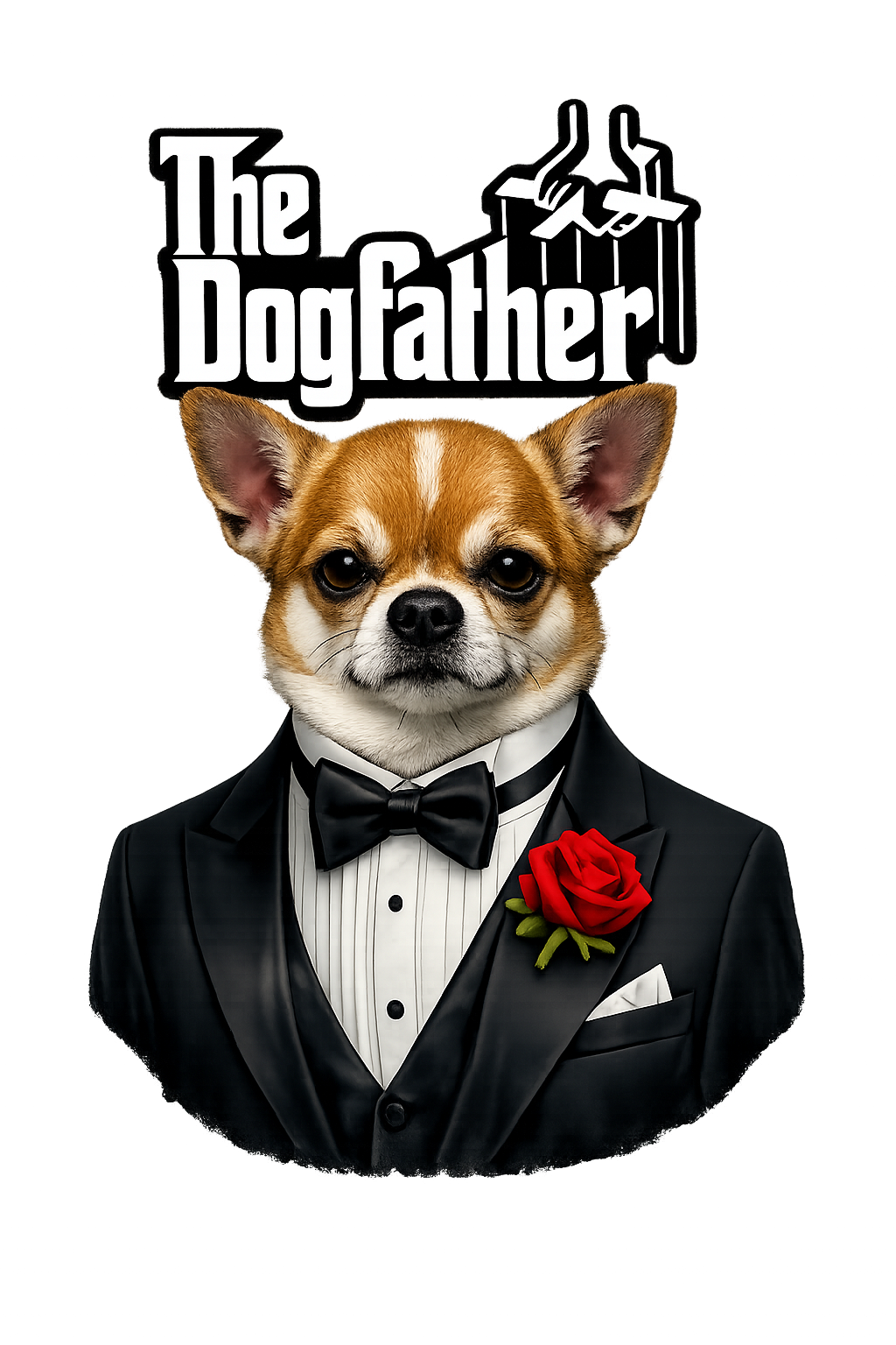 Chihuahua Dogfather Unisex classic tee