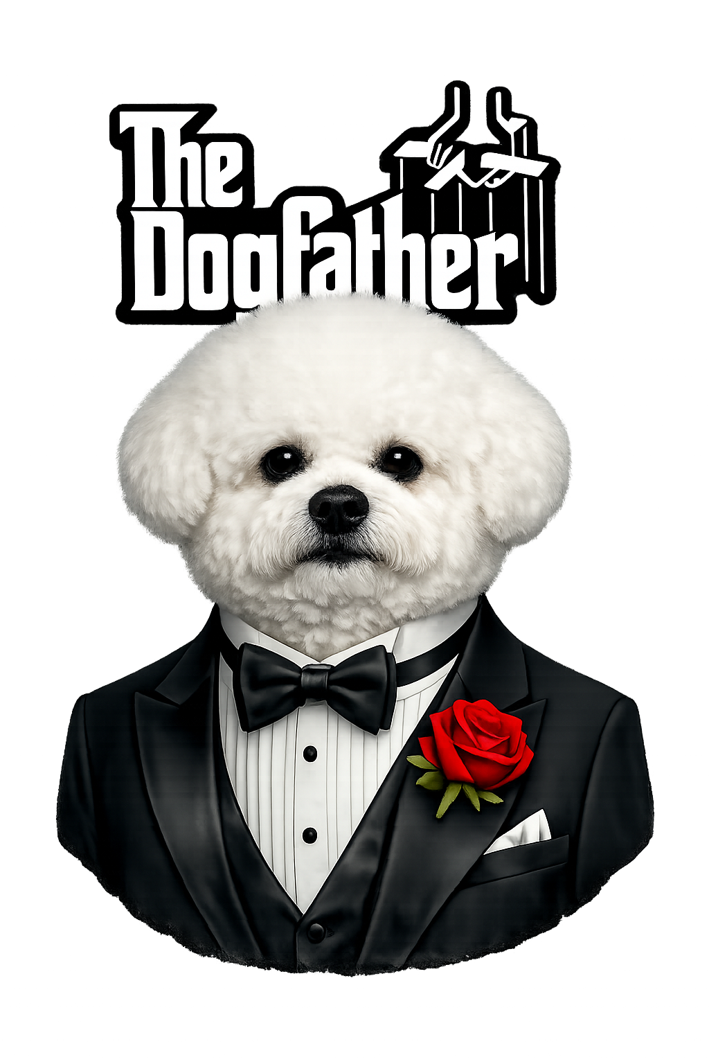Bichon Frise' Dogfather Unisex classic tee