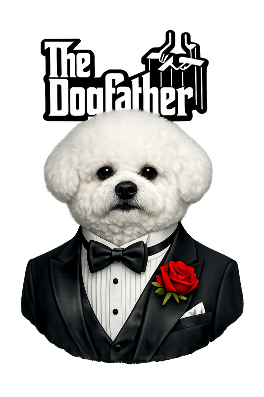 Bichon Frise' Dogfather Unisex classic tee