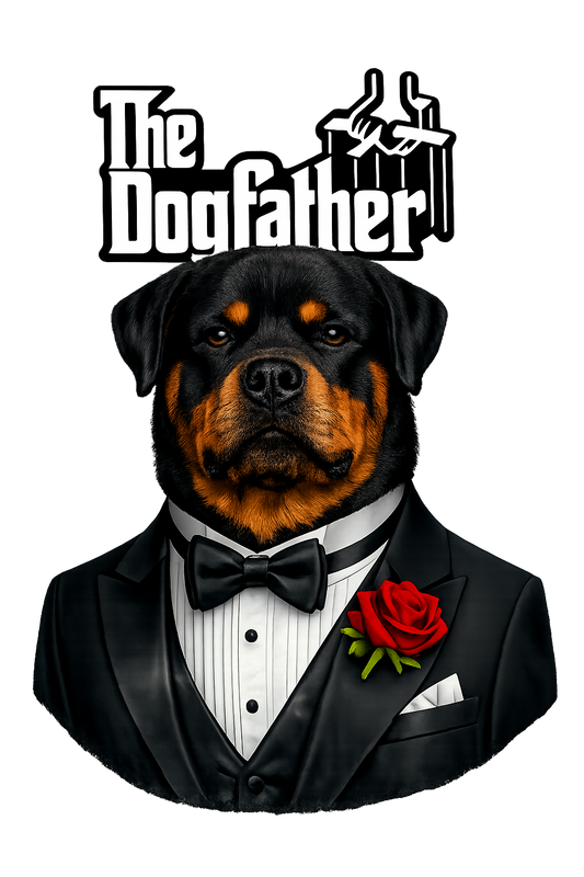 Rottweiler Dogfather Unisex classic tee