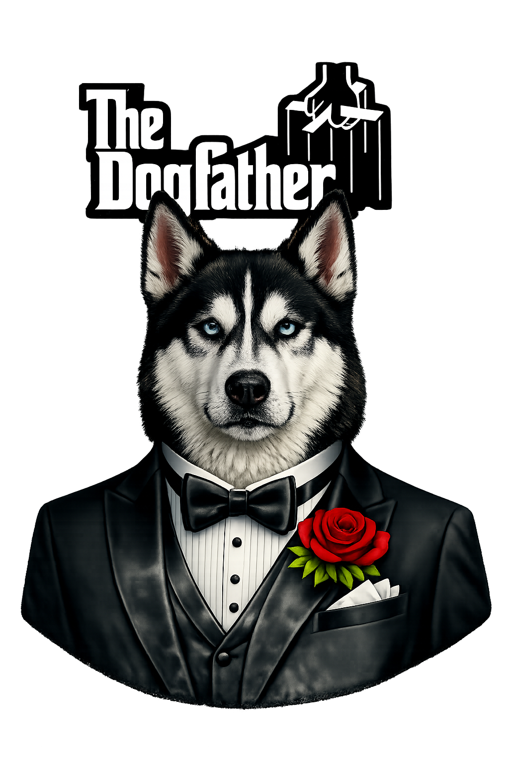 Husky Dogfather Unisex classic tee