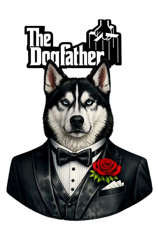 Husky Dogfather Unisex classic tee