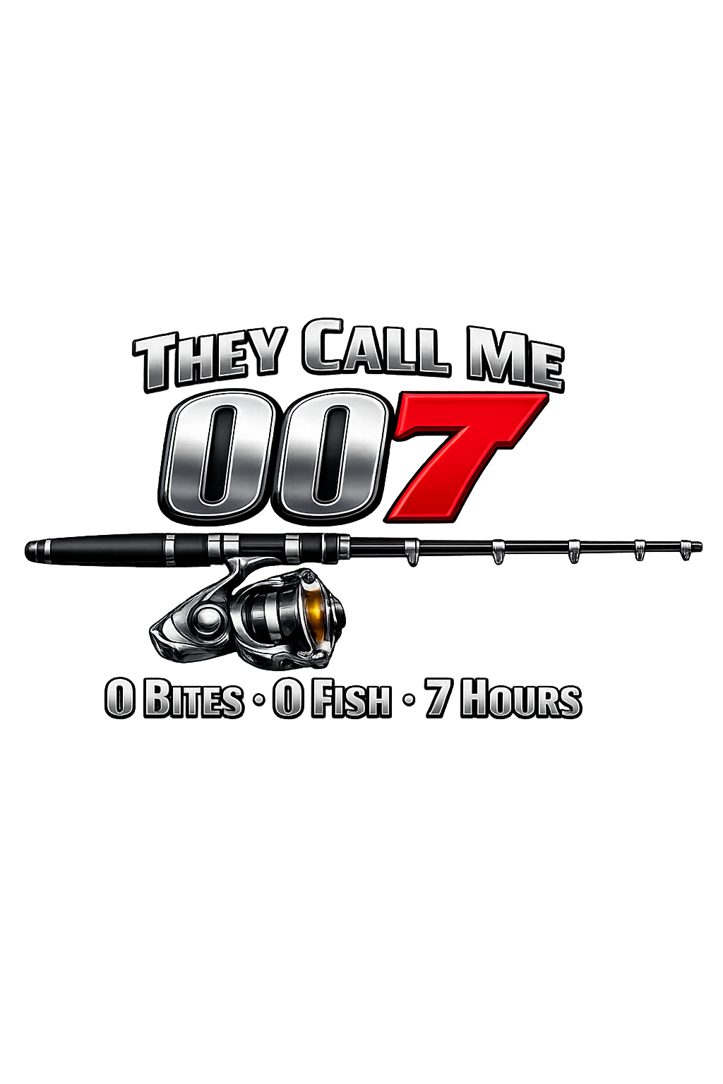 007 Fishing Unisex classic tee