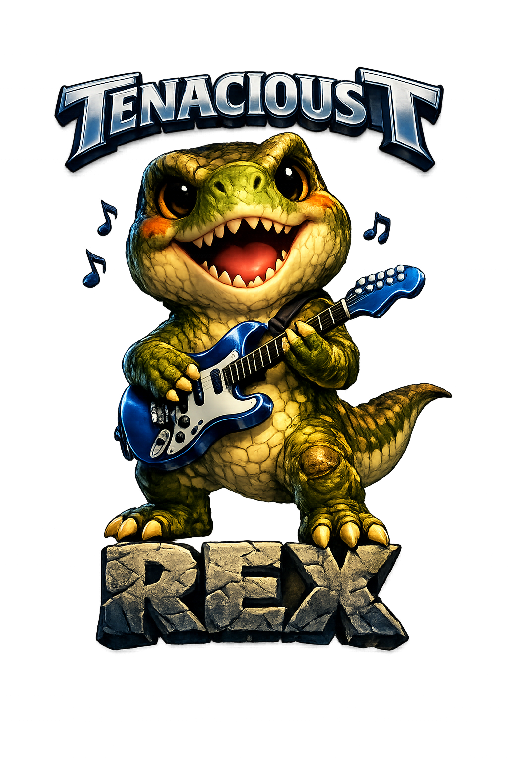 Tenacious T - Rex Kids jersey t-shirt