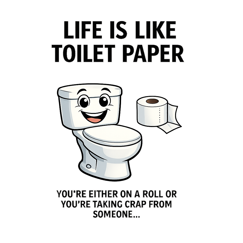 Life is like TP Men's Tank Top
