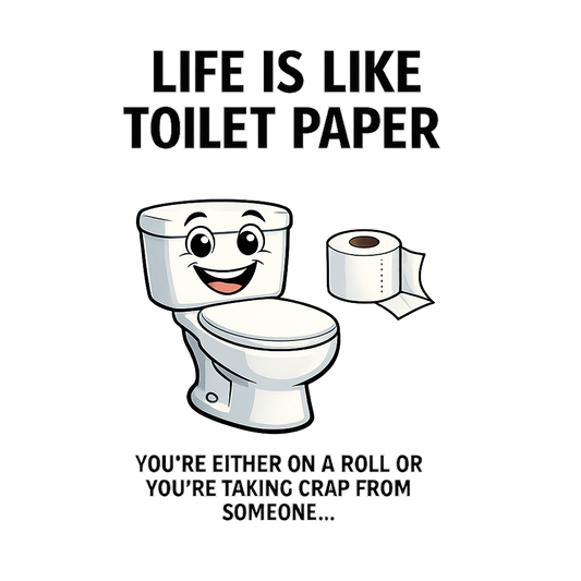 Life is like TP Men's Tank Top