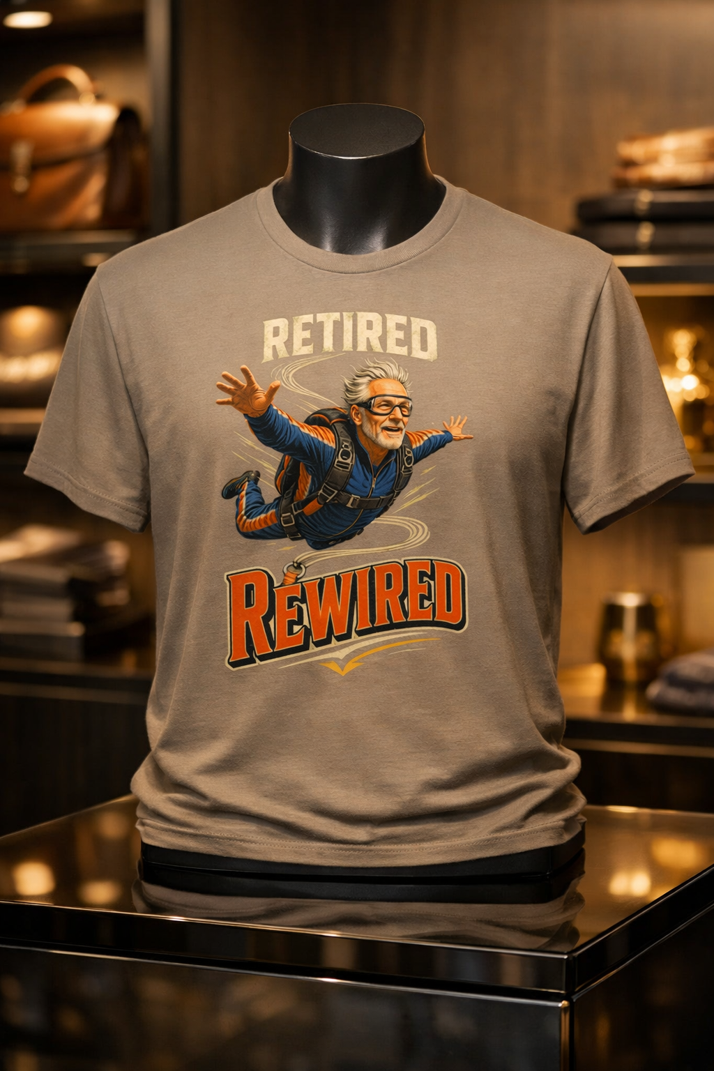Retired Rewired Unisex classic tee