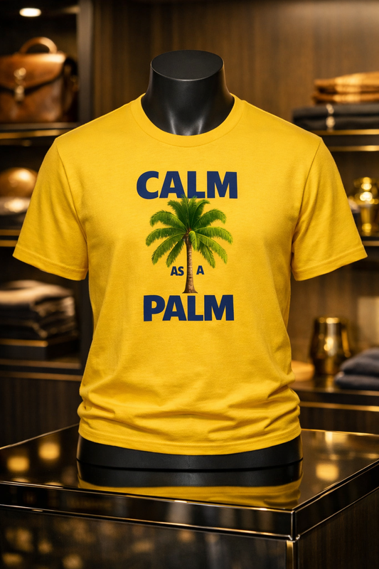 Calm as a Palm Unisex classic tee