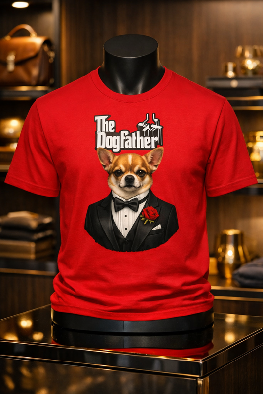 Chihuahua Dogfather Unisex classic tee