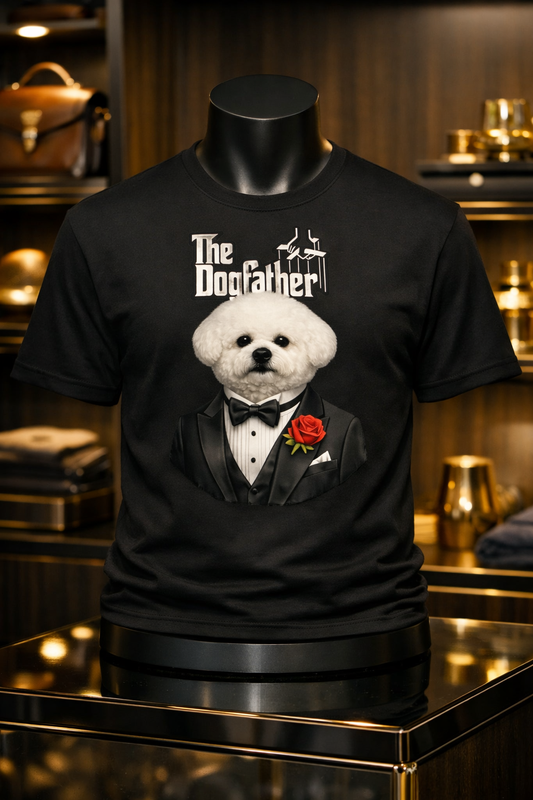 Bichon Frise' Dogfather Unisex classic tee