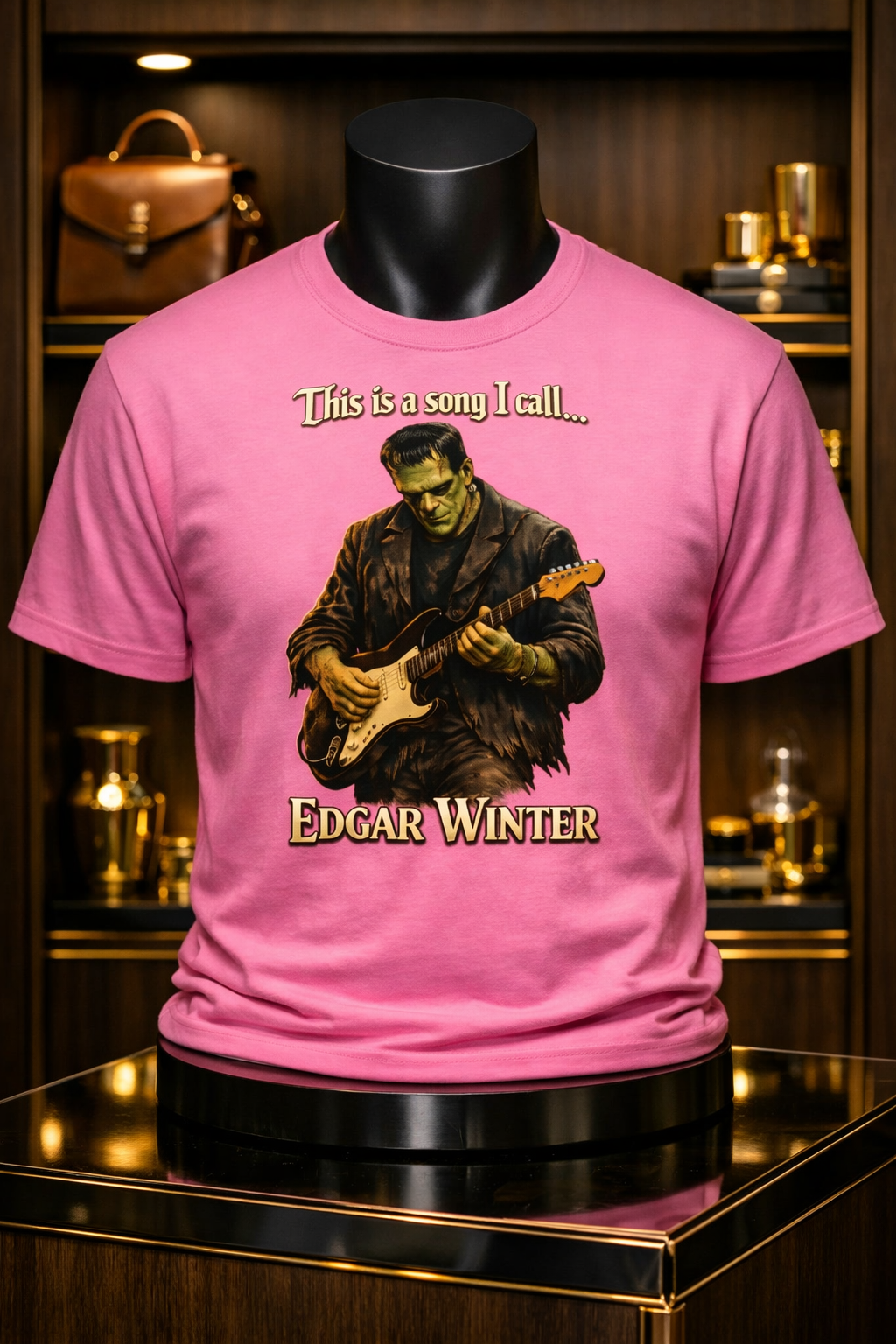 FRONT - Frankenstein's Gesture Unisex classic tee