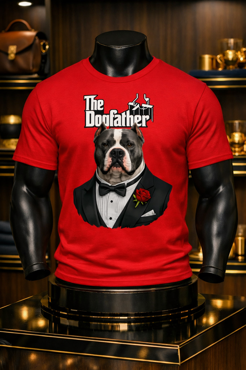 Pitbull Dogfather Unisex classic tee