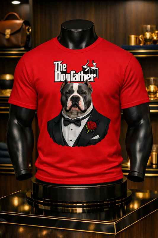 Pitbull Dogfather Unisex classic tee