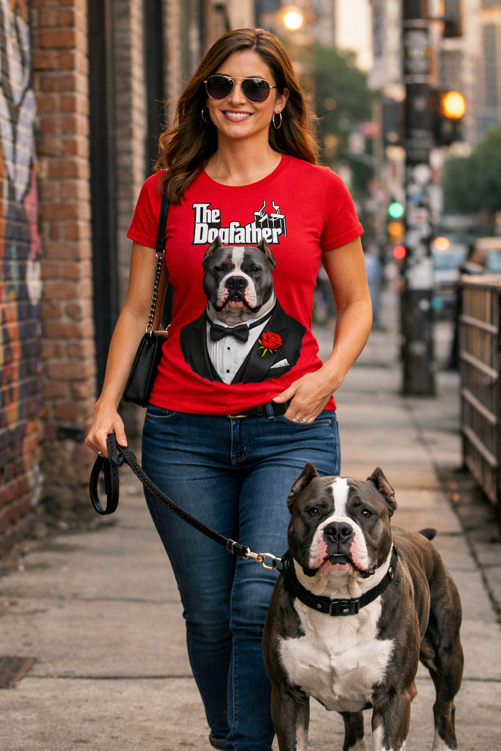 Pitbull Dogfather Unisex classic tee
