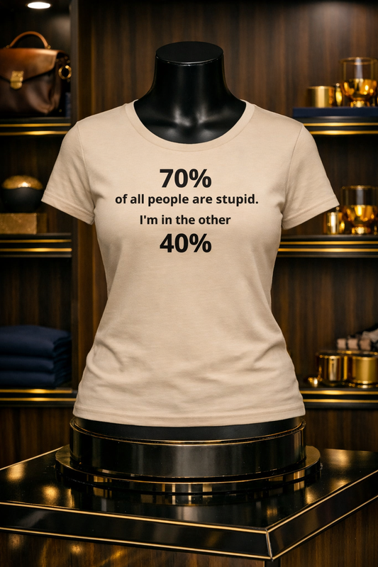 Funny not Funny Unisex classic tee