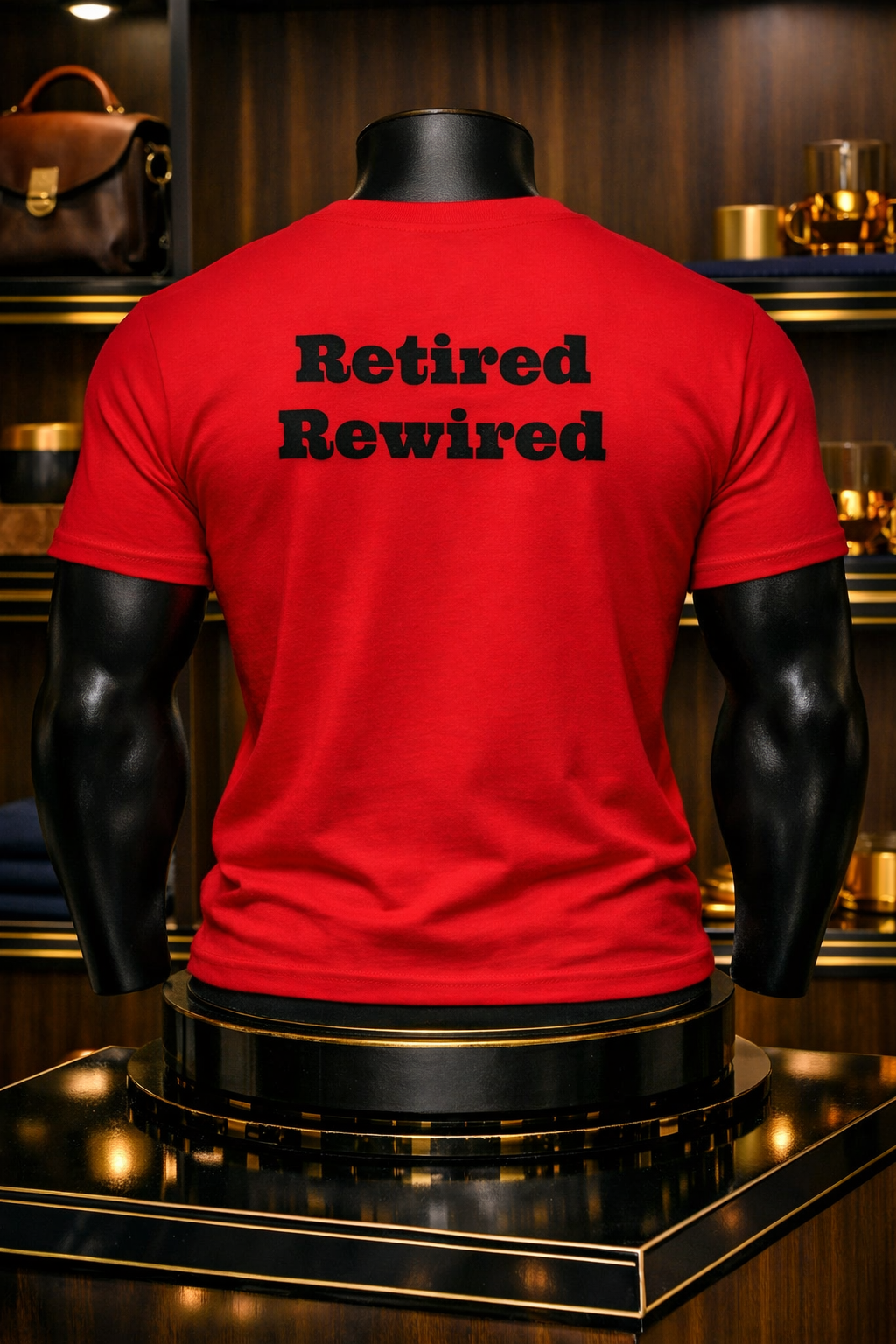 Retired Rewired Unisex classic tee