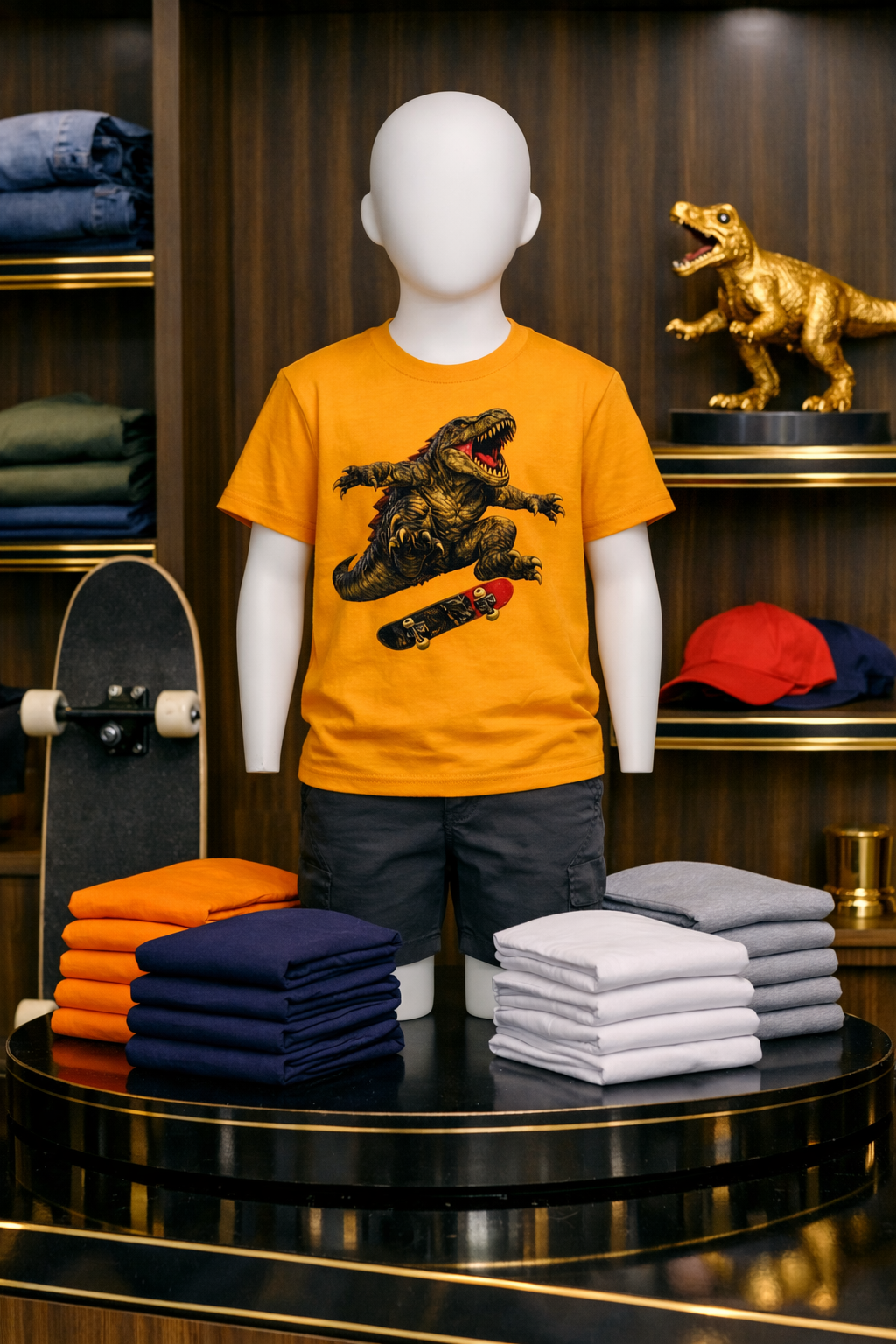 Zilla Ollie Youth classic tee
