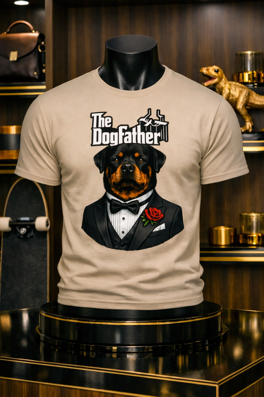 Rottweiler Dogfather Unisex classic tee