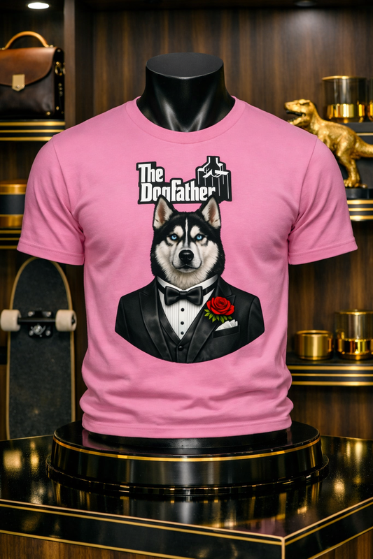 Husky Dogfather Unisex classic tee