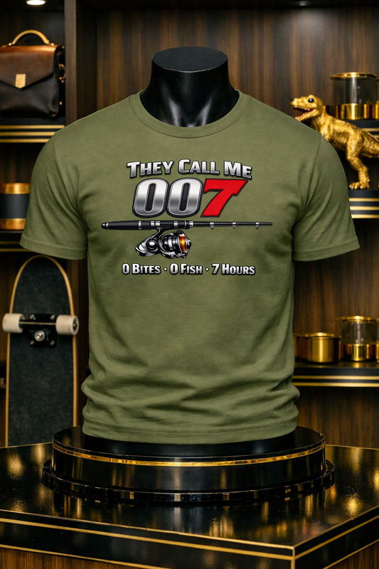 007 Fishing Unisex classic tee