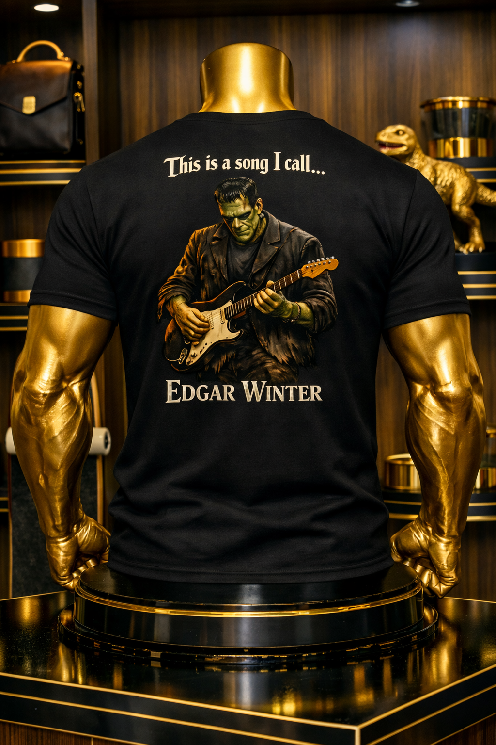BACK - Frankenstein's Gesture Unisex classic tee