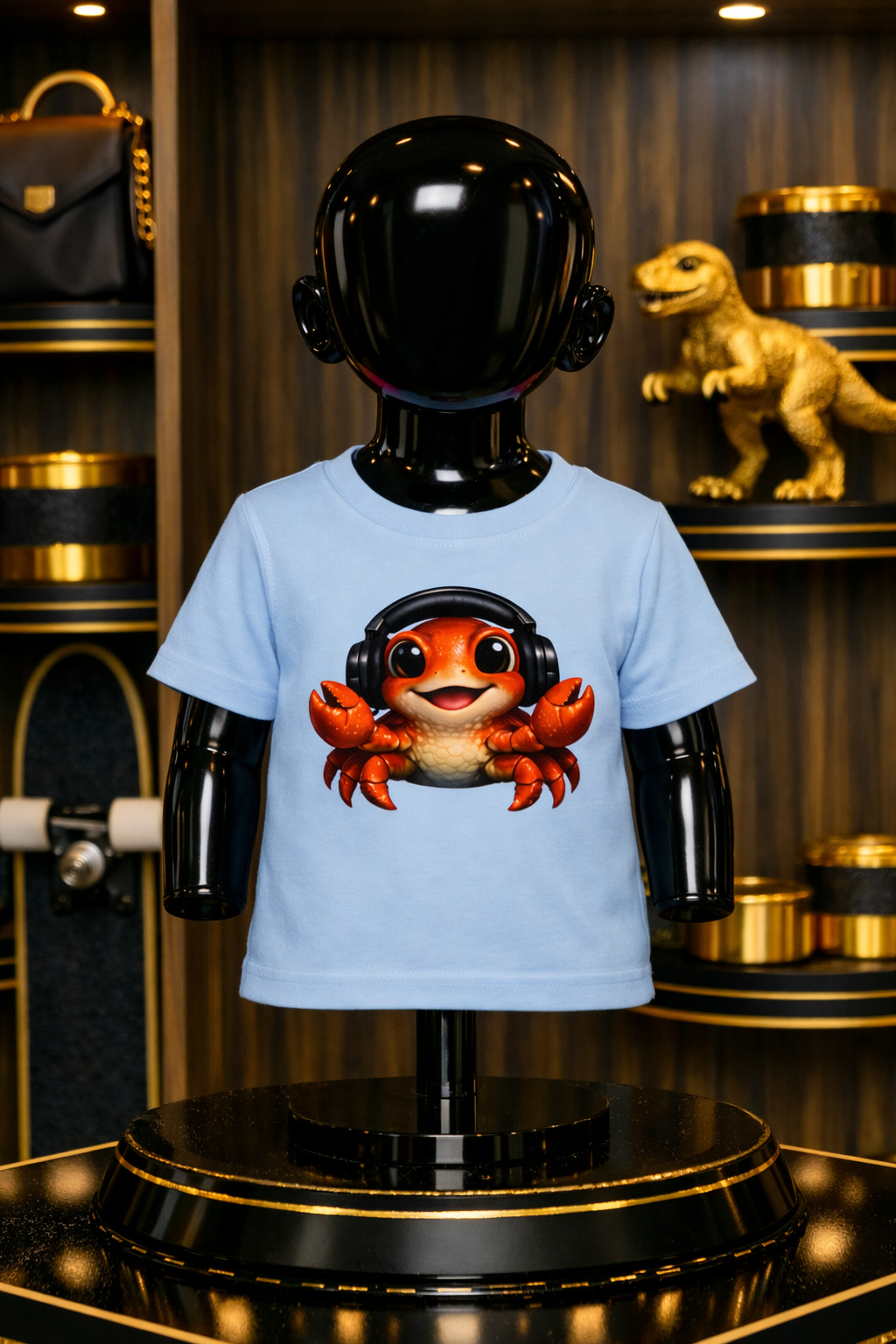 Baby Crab Toddler jersey t-shirt