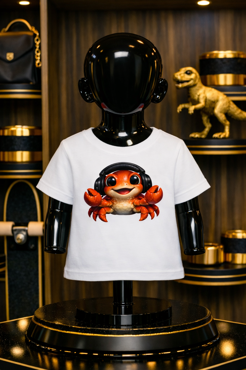 Baby Crab Toddler jersey t-shirt