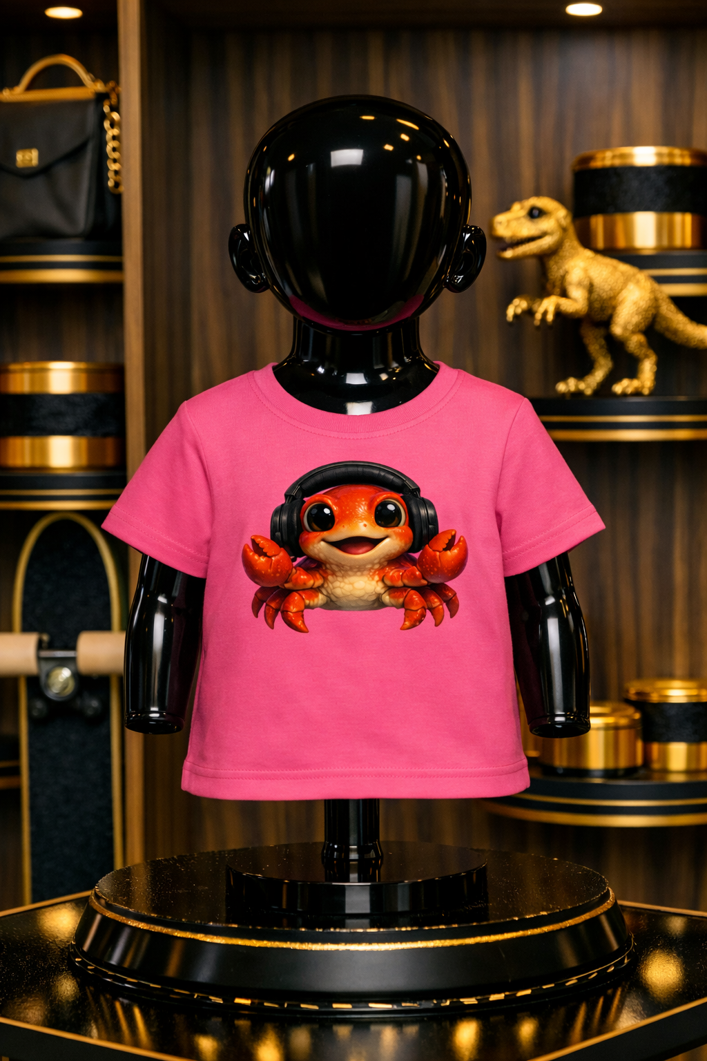 Baby Crab Toddler jersey t-shirt