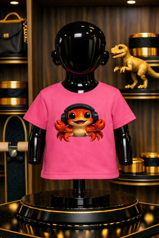 Baby Crab Toddler jersey t-shirt