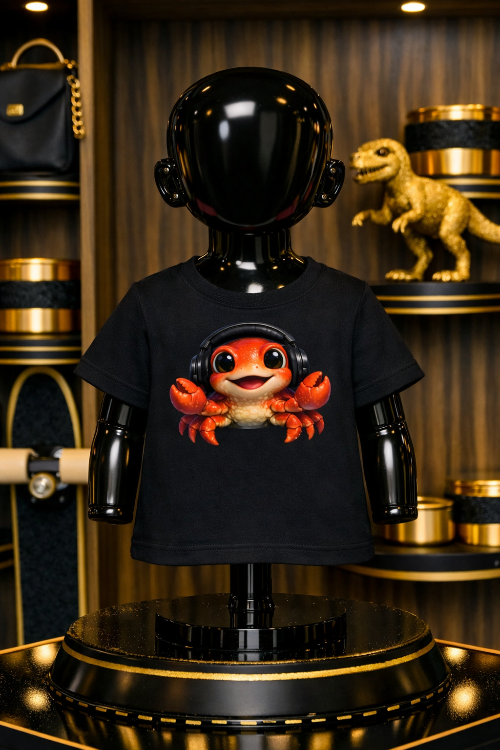 Baby Crab Toddler jersey t-shirt