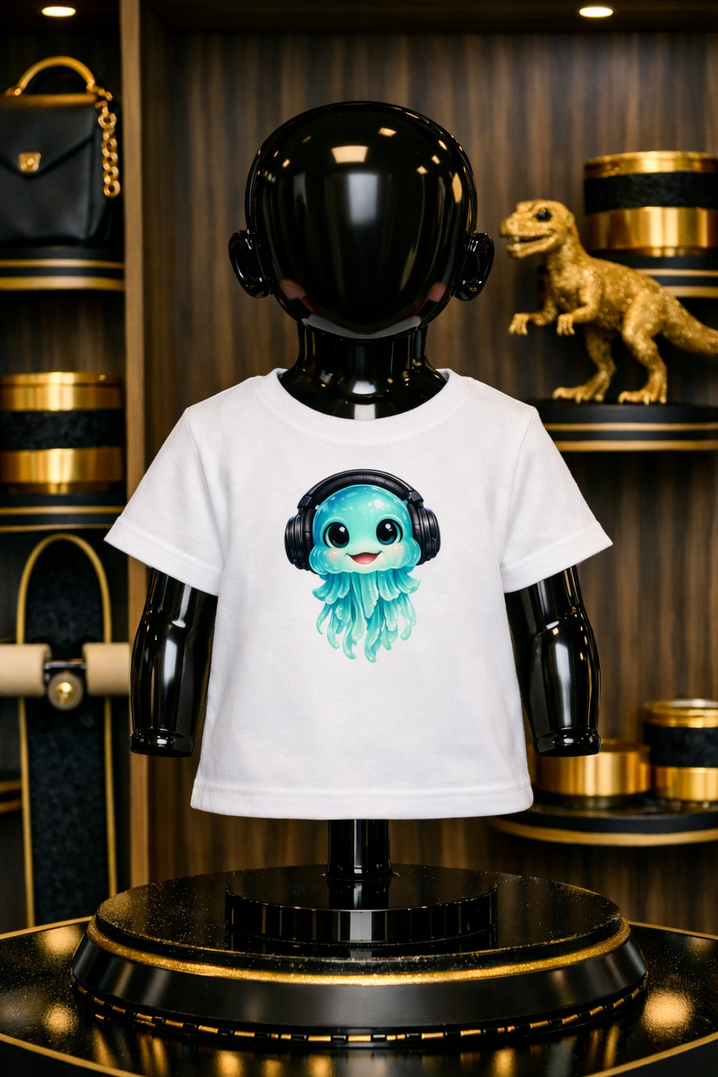 Baby Jellyfish KIds jersey t-shirt