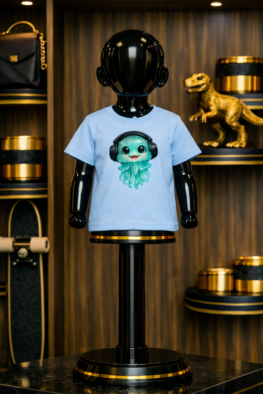 Baby Jellyfish KIds jersey t-shirt