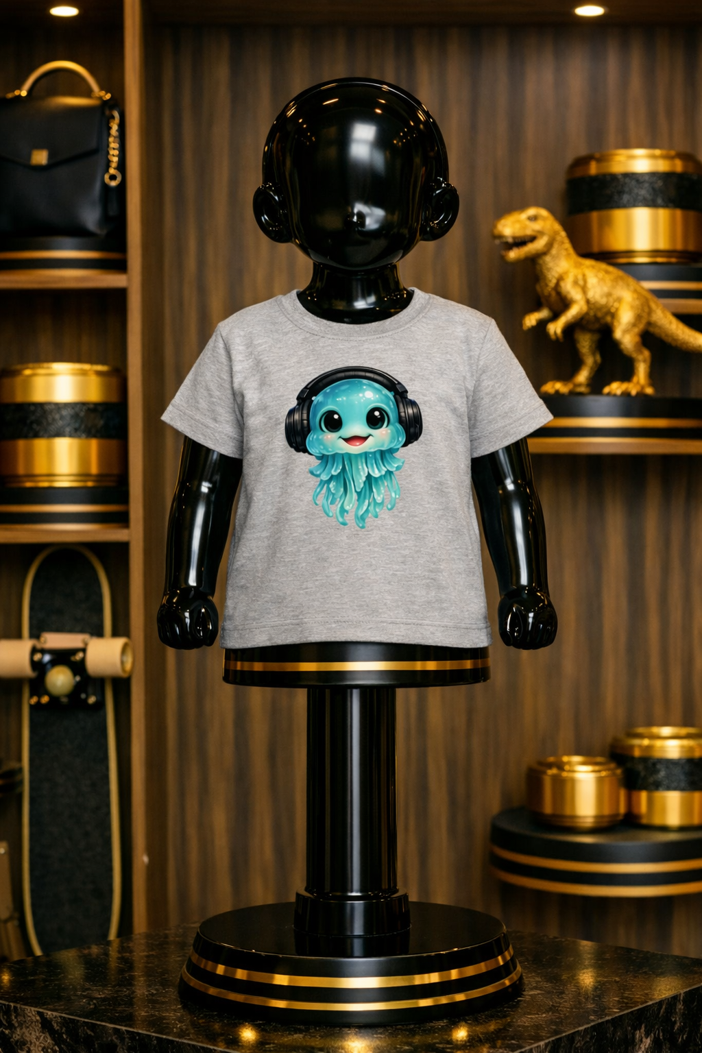 Baby Jellyfish KIds jersey t-shirt