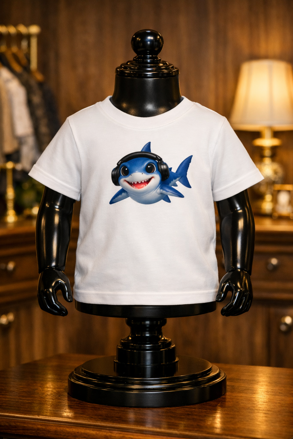 Baby Shark Toddler jersey t-shirt