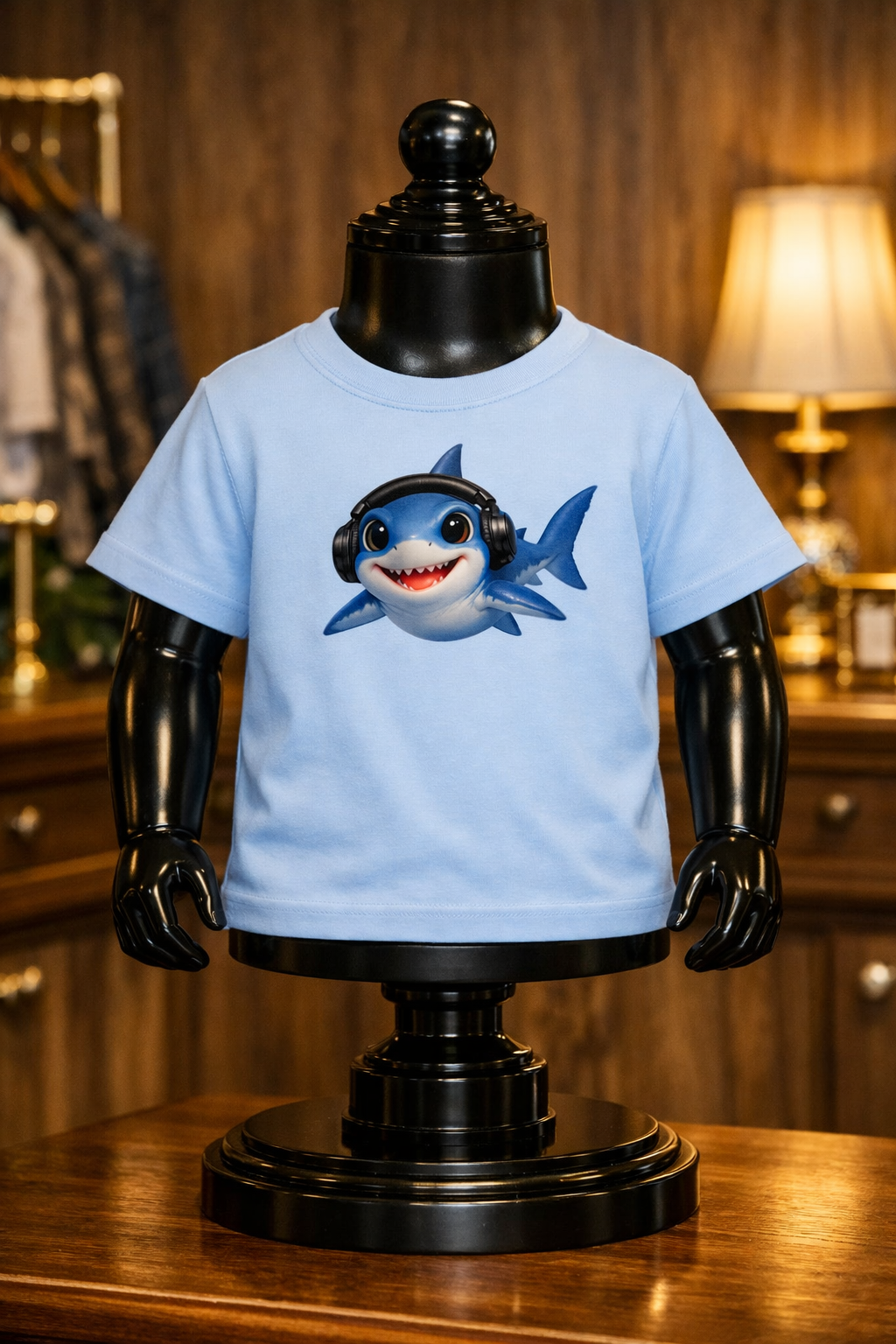 Baby Shark Toddler jersey t-shirt