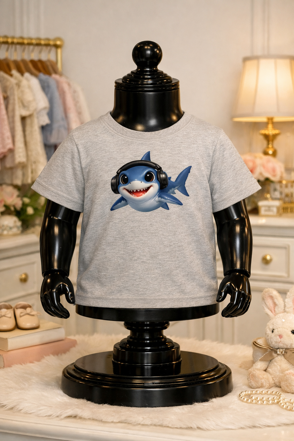 Baby Shark Toddler jersey t-shirt