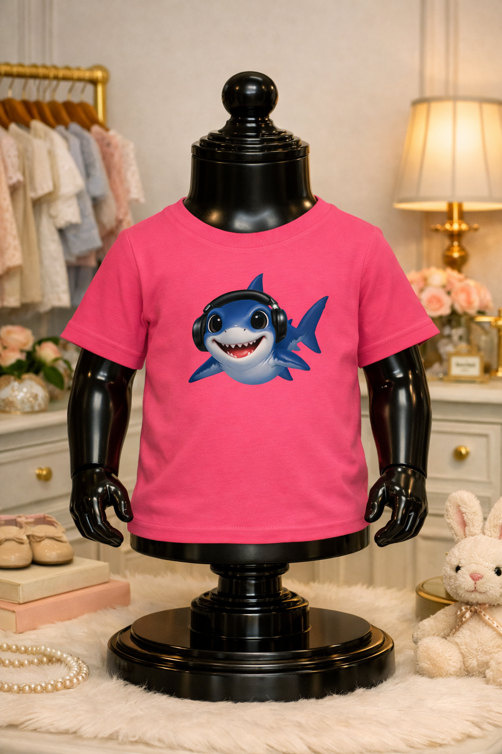 Baby Shark Toddler jersey t-shirt