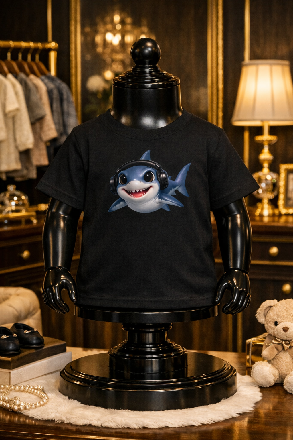 Baby Shark Toddler jersey t-shirt